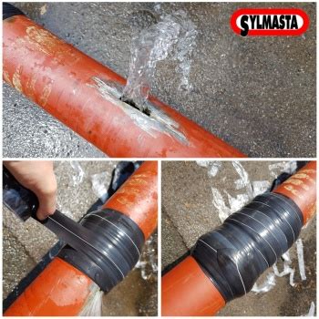 Wrap & Seal Pipe Burst Tape